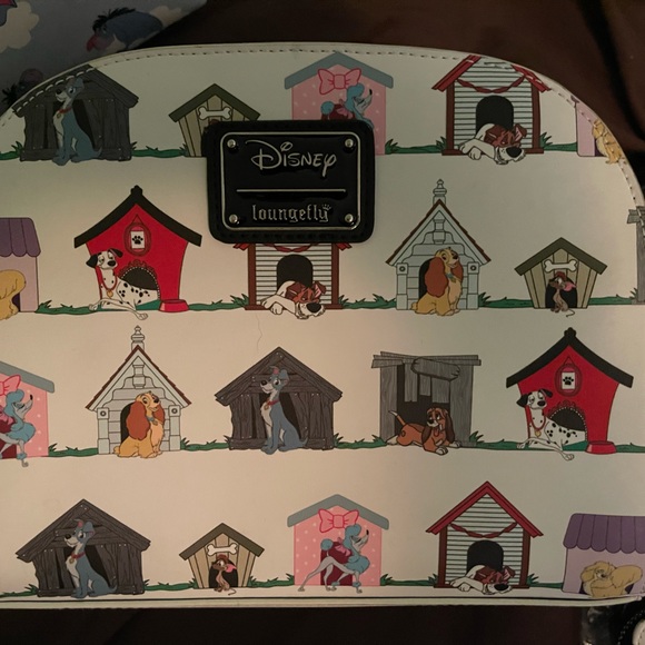 Loungefly Bags Loungefly Disney Dogs Crossbody And Wallet Poshmark
